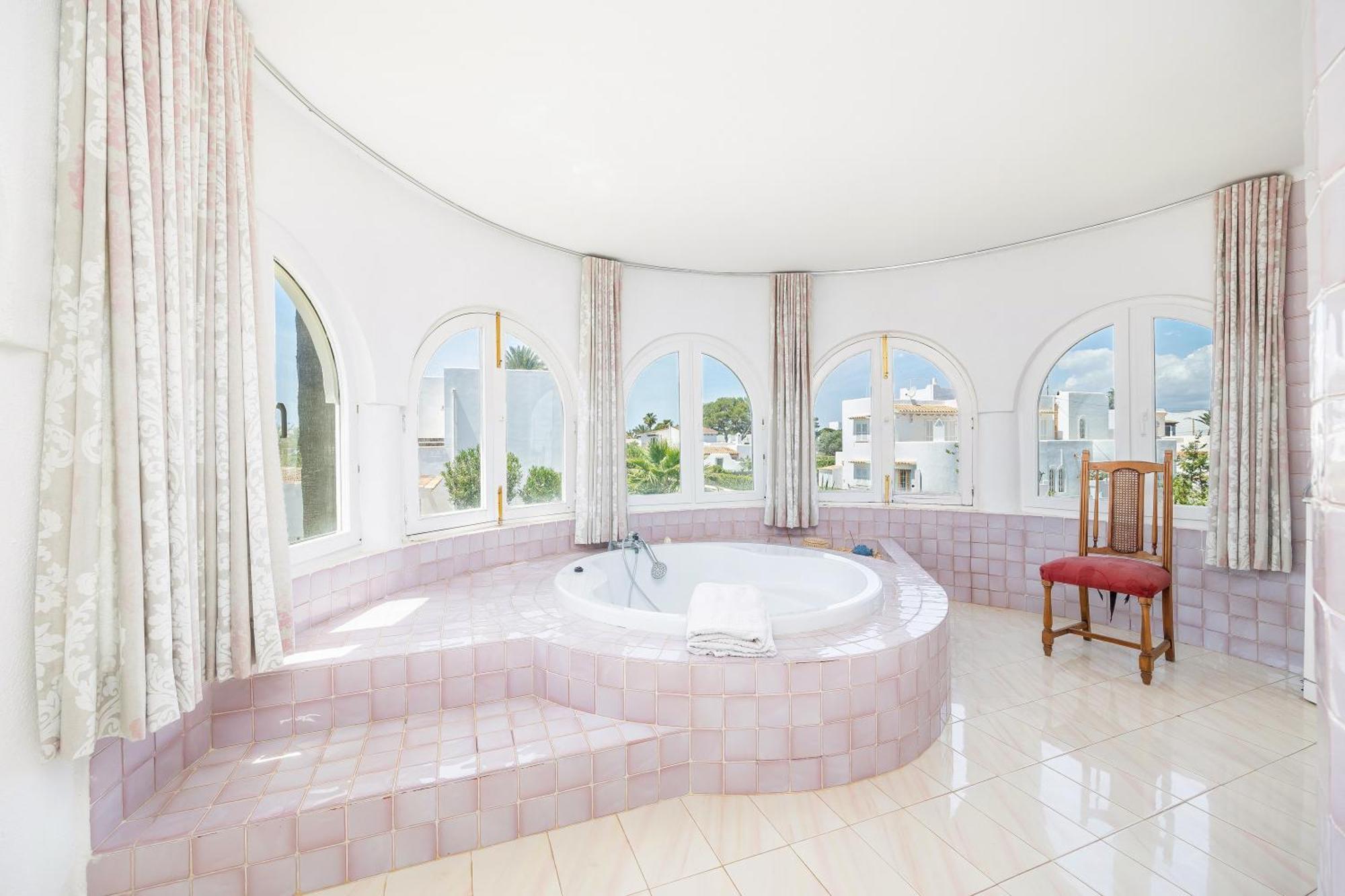 Villa Malik Mit Meerblick Und Pool Cala D´Or Buitenkant foto