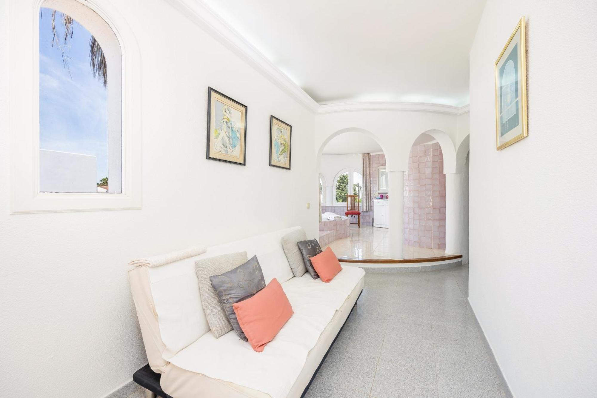 Villa Malik Mit Meerblick Und Pool Cala D´Or Buitenkant foto
