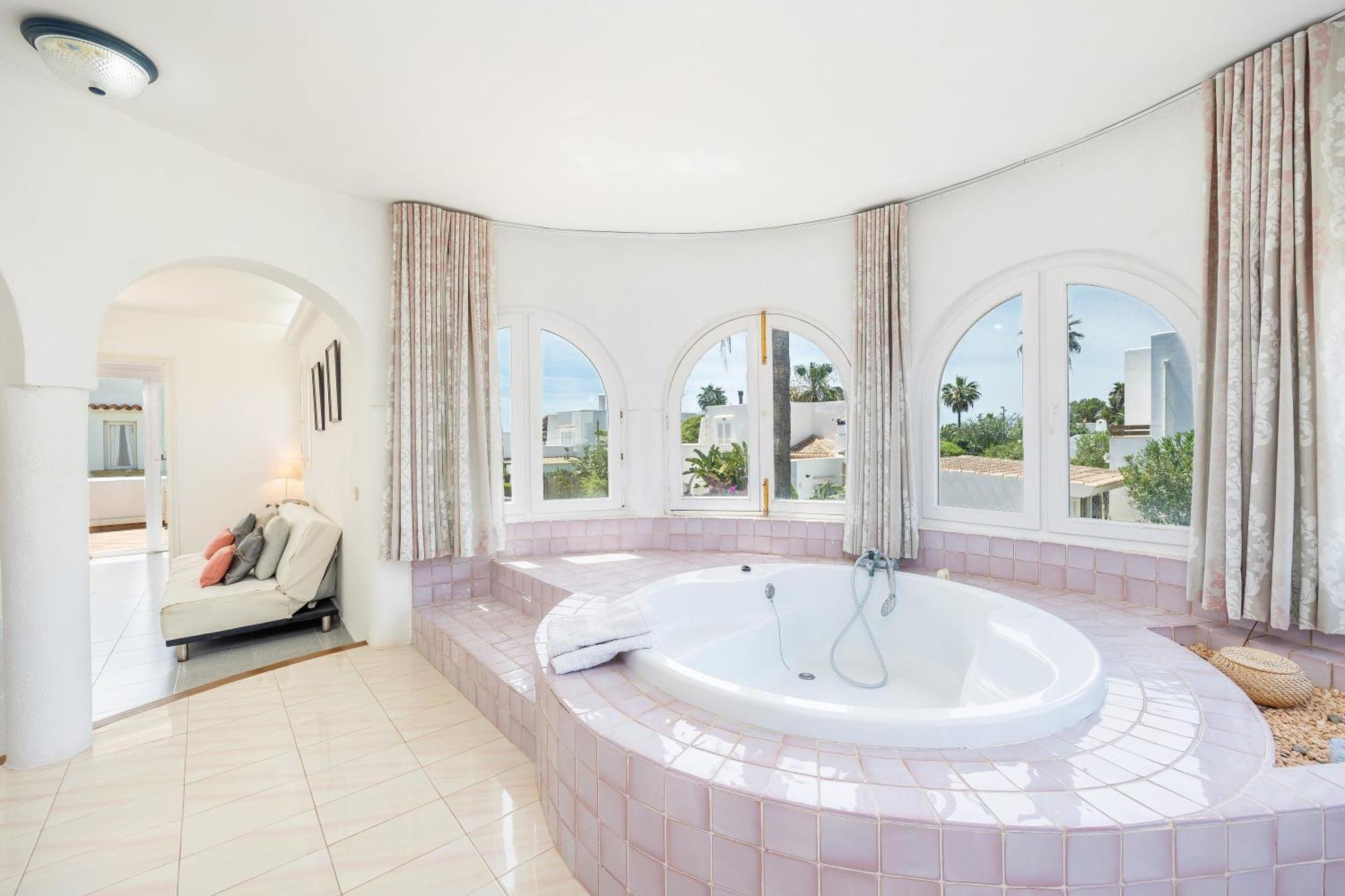 Villa Malik Mit Meerblick Und Pool Cala D´Or Buitenkant foto