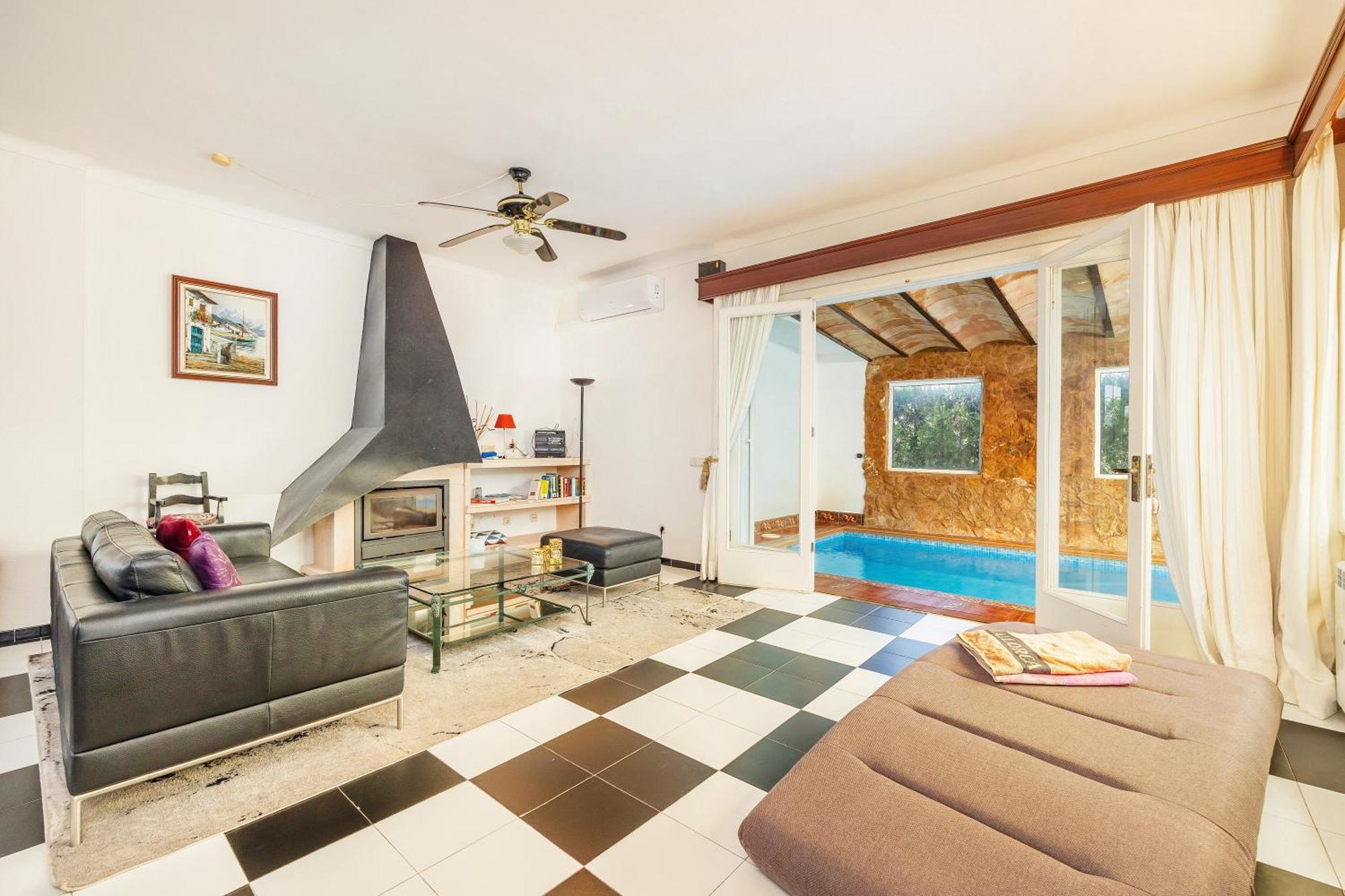 Villa Malik Mit Meerblick Und Pool Cala D´Or Buitenkant foto