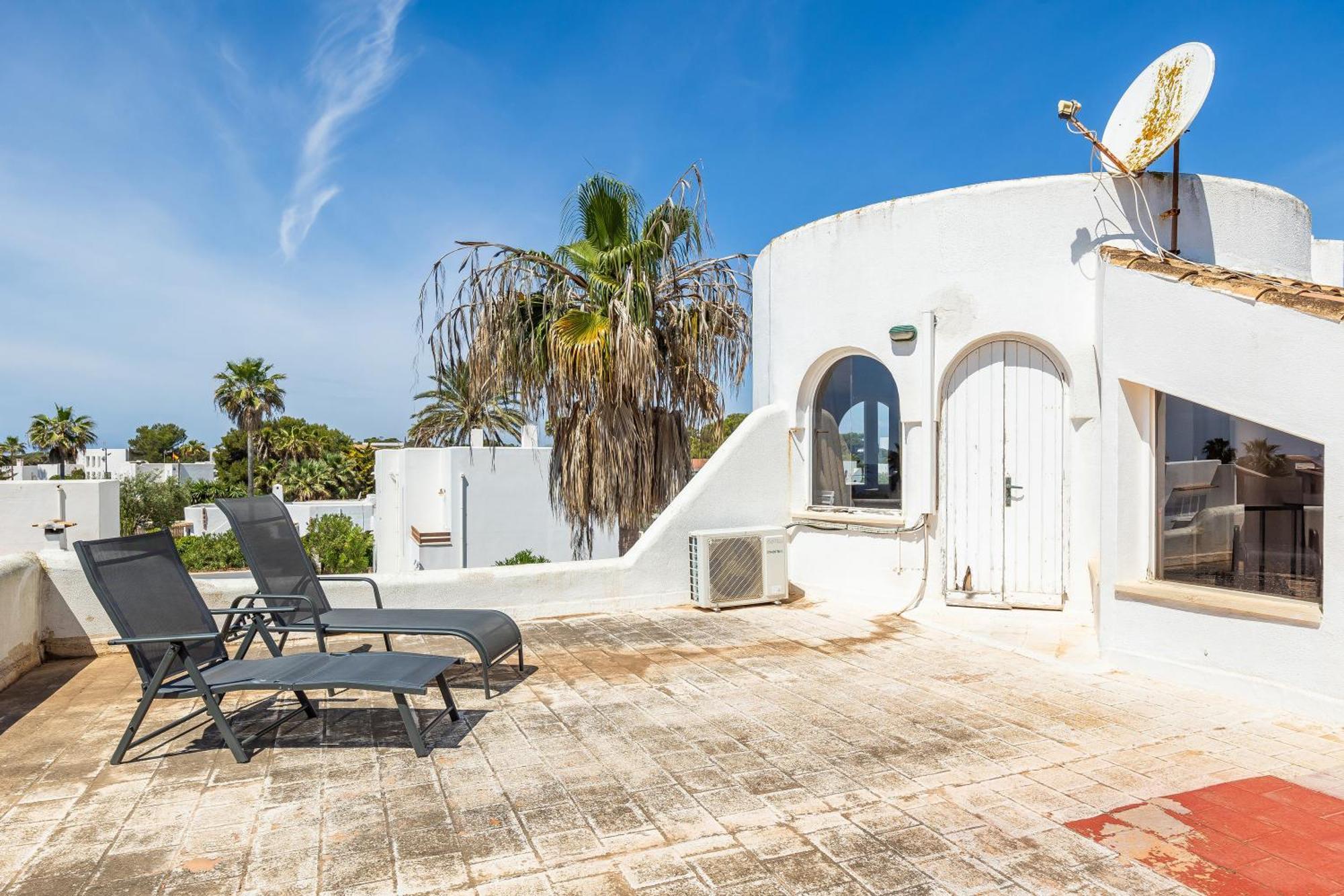 Villa Malik Mit Meerblick Und Pool Cala D´Or Buitenkant foto