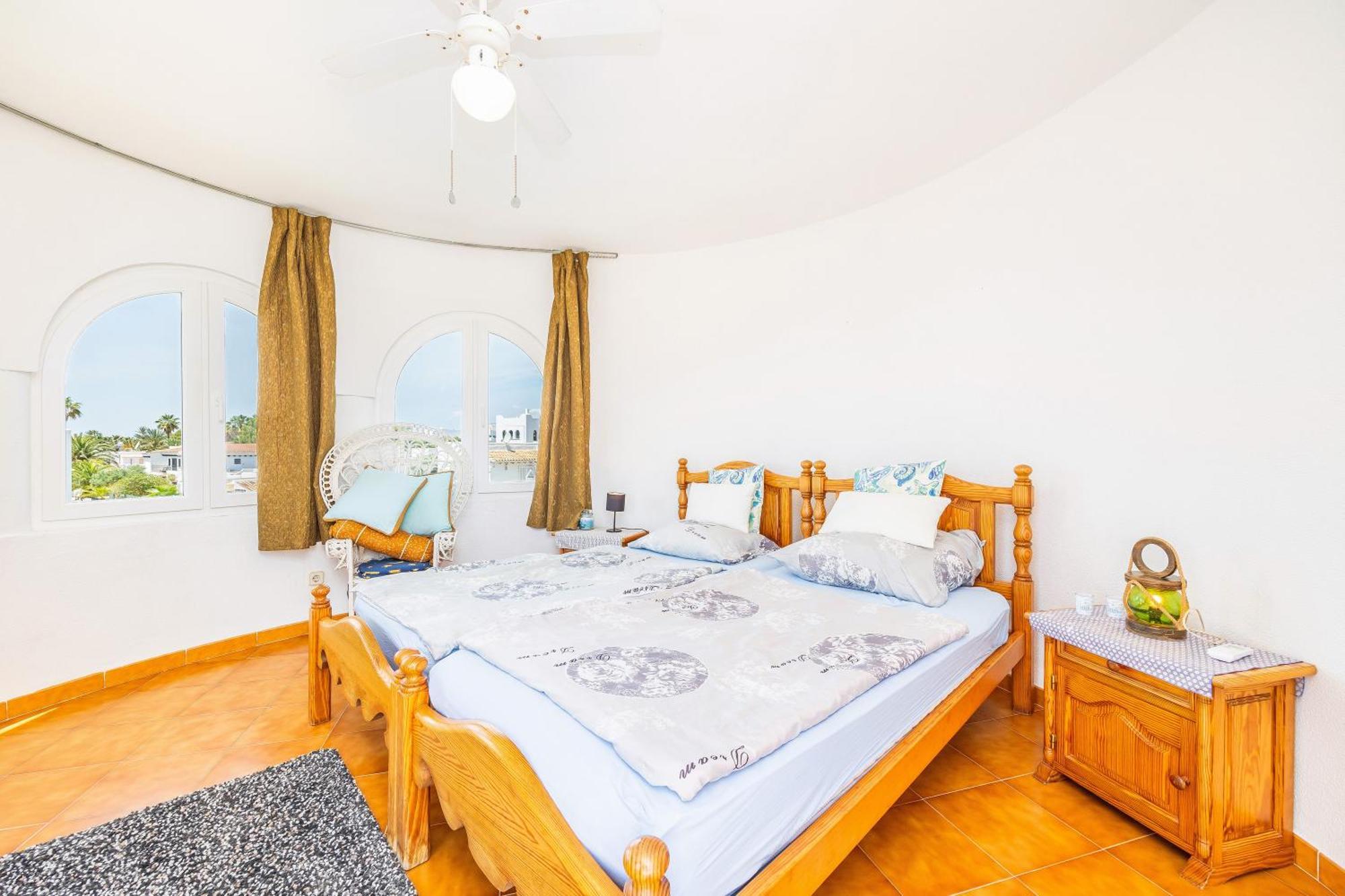 Villa Malik Mit Meerblick Und Pool Cala D´Or Buitenkant foto