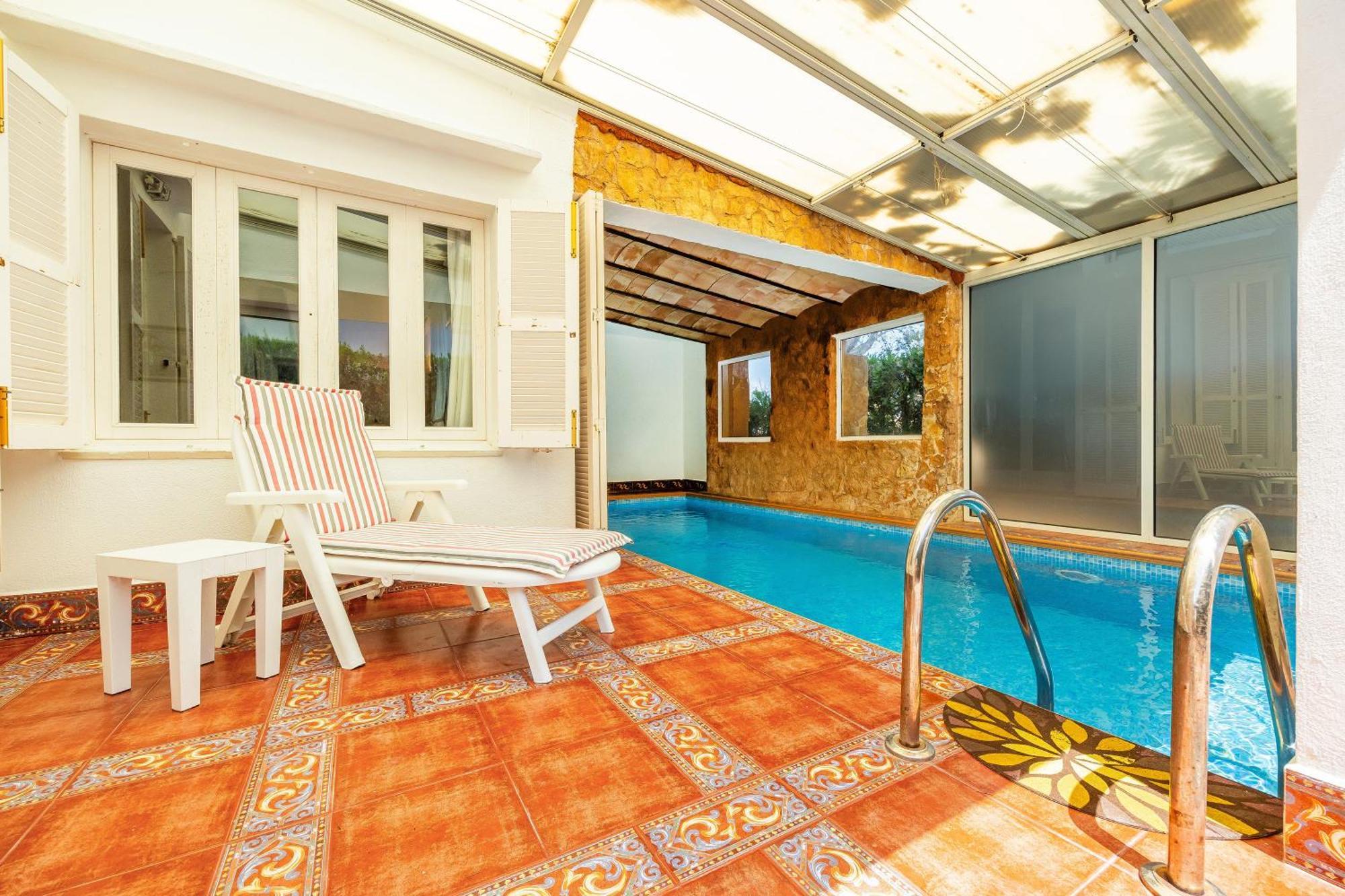 Villa Malik Mit Meerblick Und Pool Cala D´Or Buitenkant foto